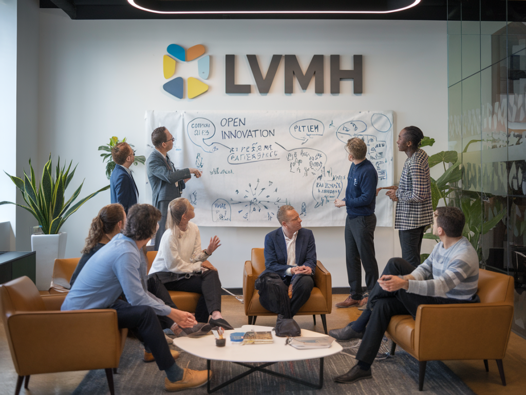 Comment structurer un pilote d'innovation ouverte avec lvmh sans céder votre propriété intellectuelle ni ralentir le go-to-market