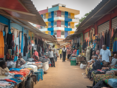 Directtriphub et marché dantokpa du bénin: voyage personnalisé