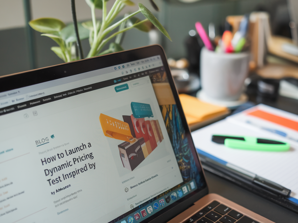 Comment lancer un test de tarification dynamique inspiré par amazon qui augmente la marge sans perdre vos clients clés